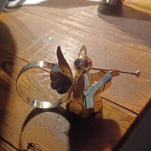 Silver Angel Napkin Rings (4) By Timeless Treasures